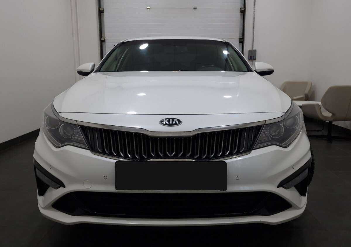 Купить Kia Optima с пробегом. Фото: #1