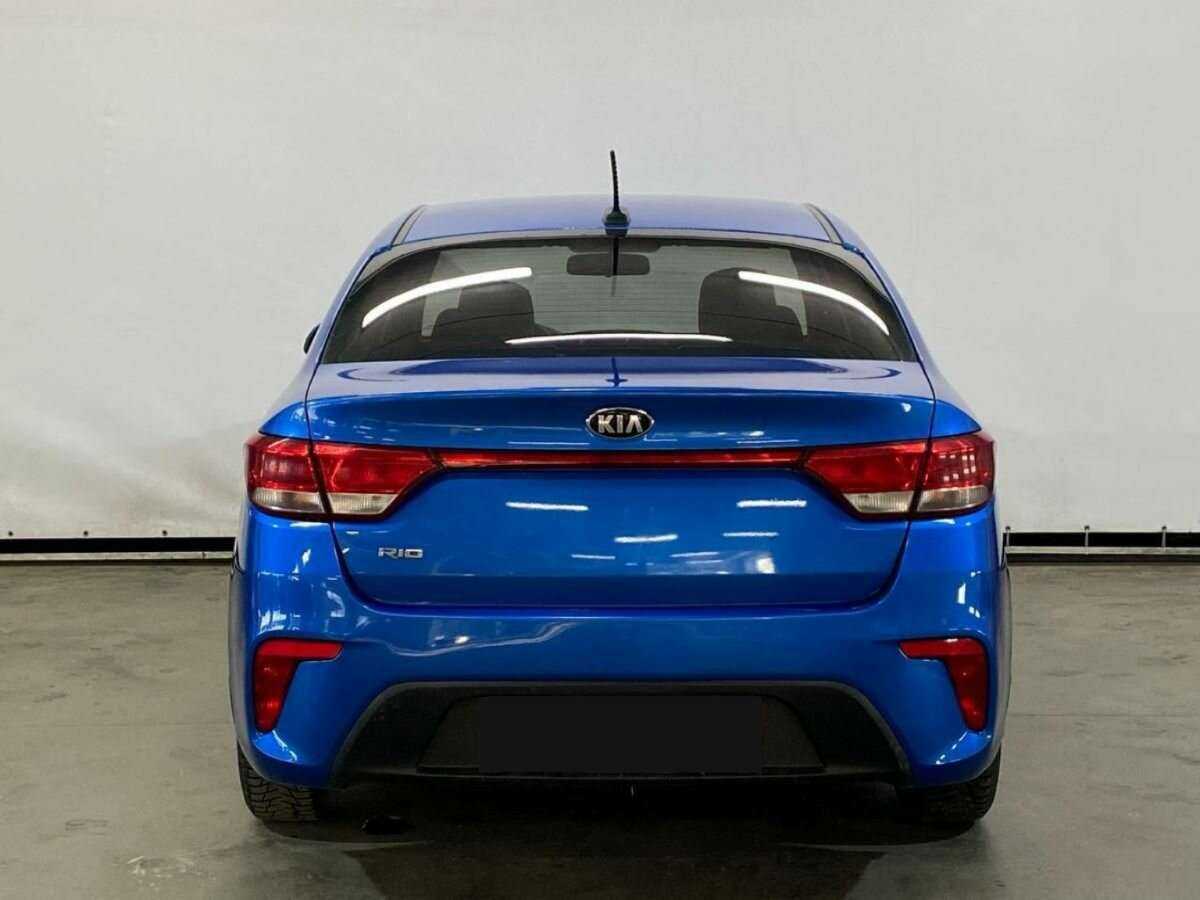 Купить Kia Rio с пробегом. Фото: #5