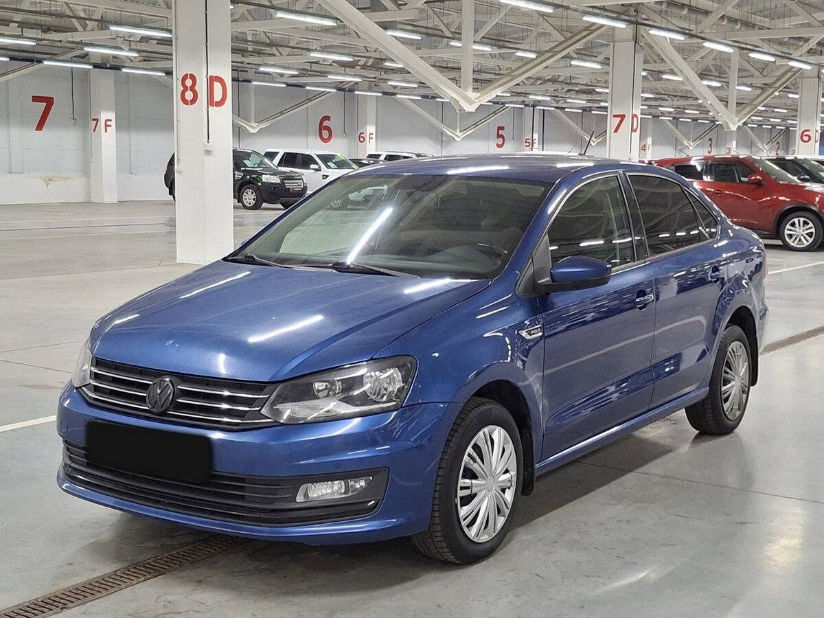 Купить Volkswagen Polo с пробегом. Фото: #0