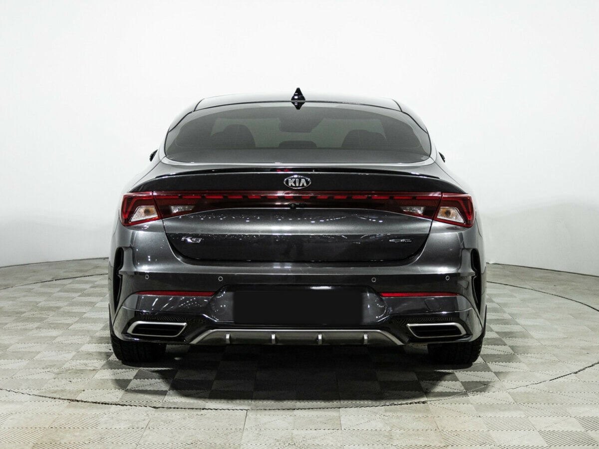 Купить Kia K5 с пробегом. Фото: #5