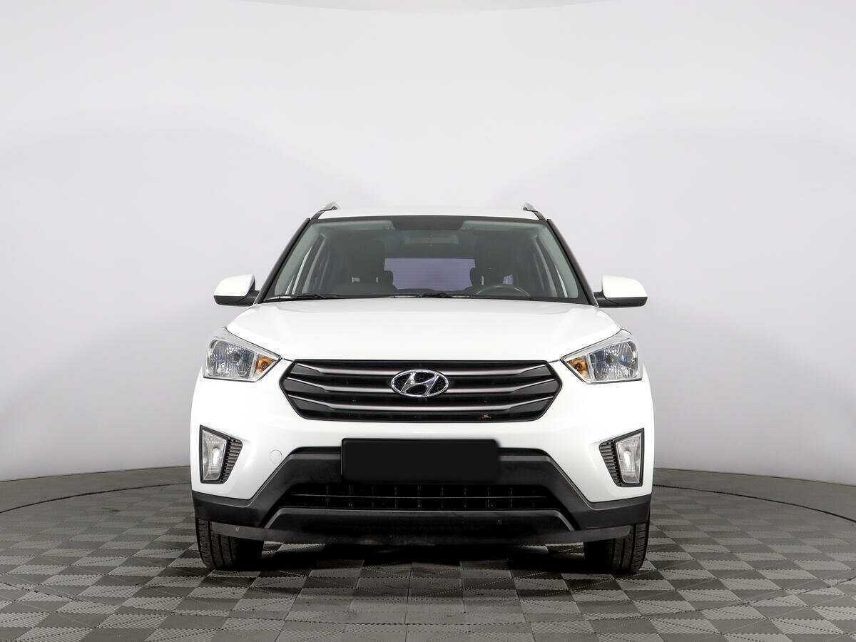 Купить Hyundai Creta с пробегом. Фото: #1