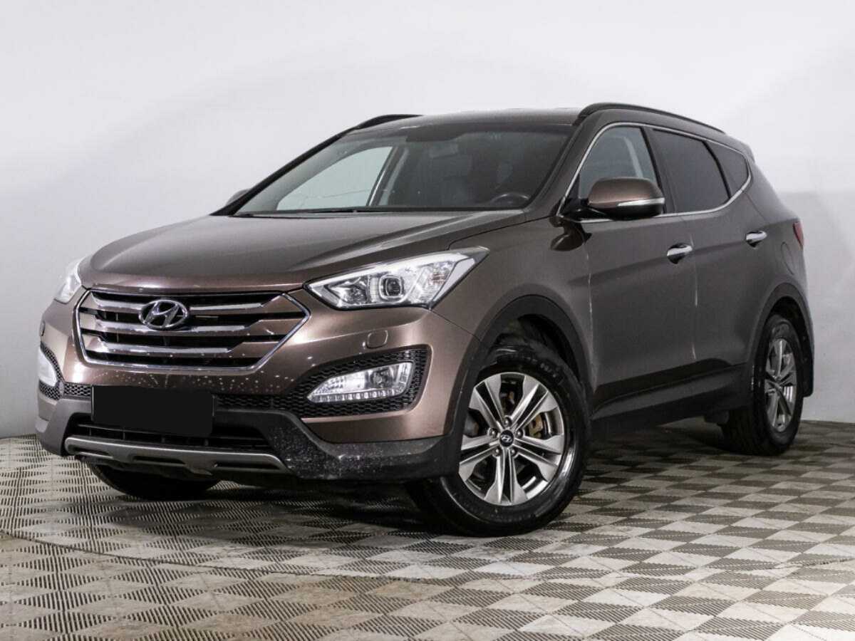Купить Hyundai Santa Fe с пробегом. Фото: #0