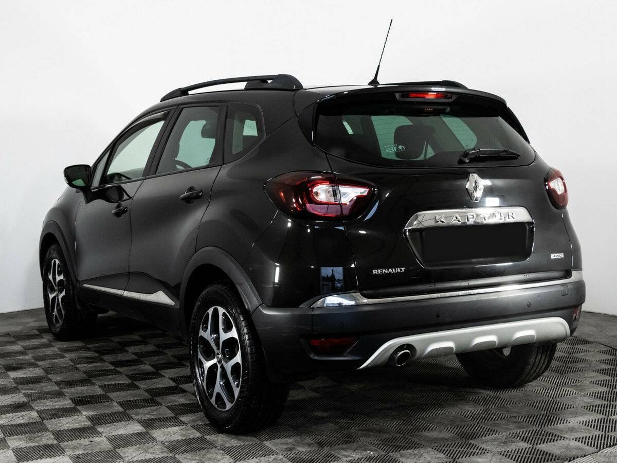 Купить Renault Kaptur с пробегом. Фото: #6