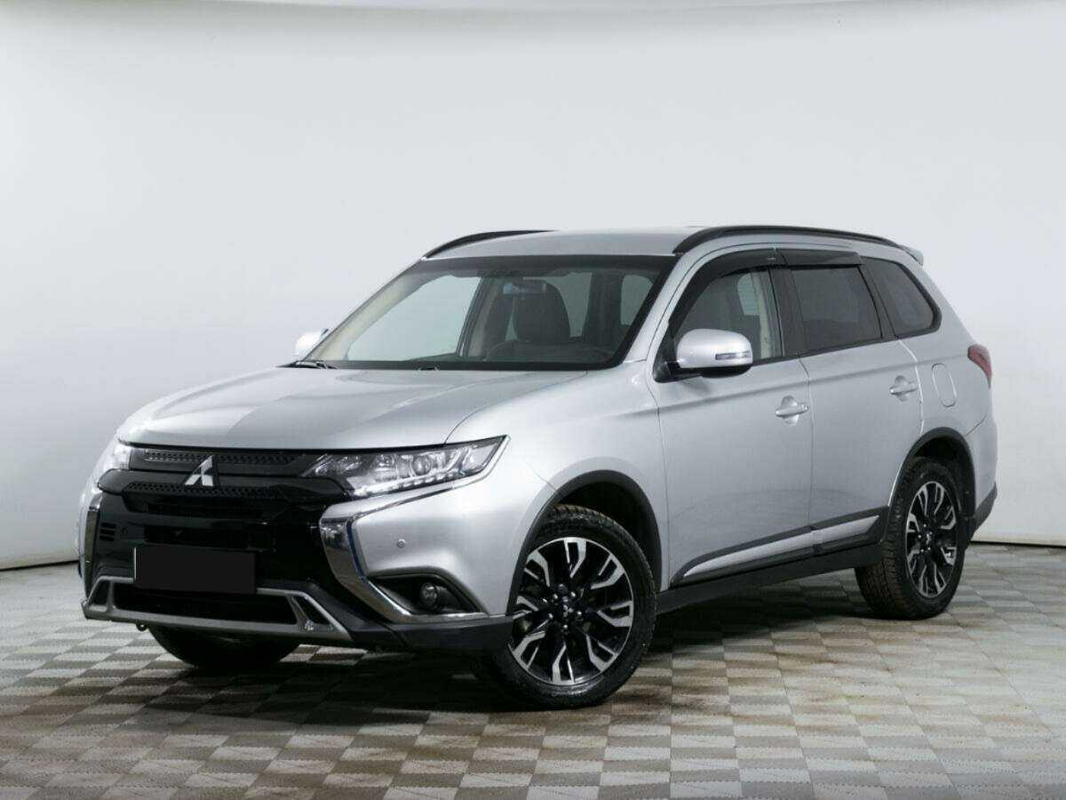 Купить Mitsubishi Outlander с пробегом. Фото: #0