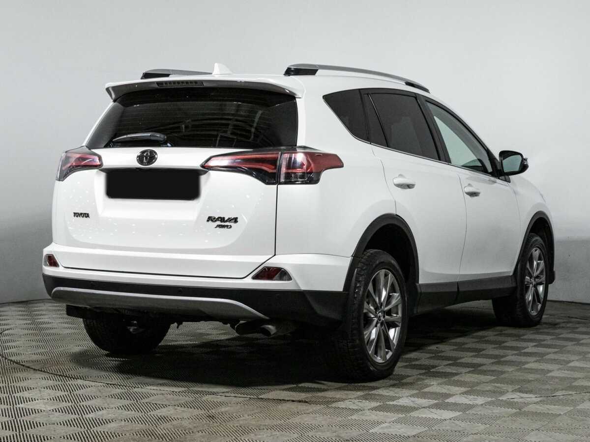 Купить Toyota RAV4 с пробегом. Фото: #4