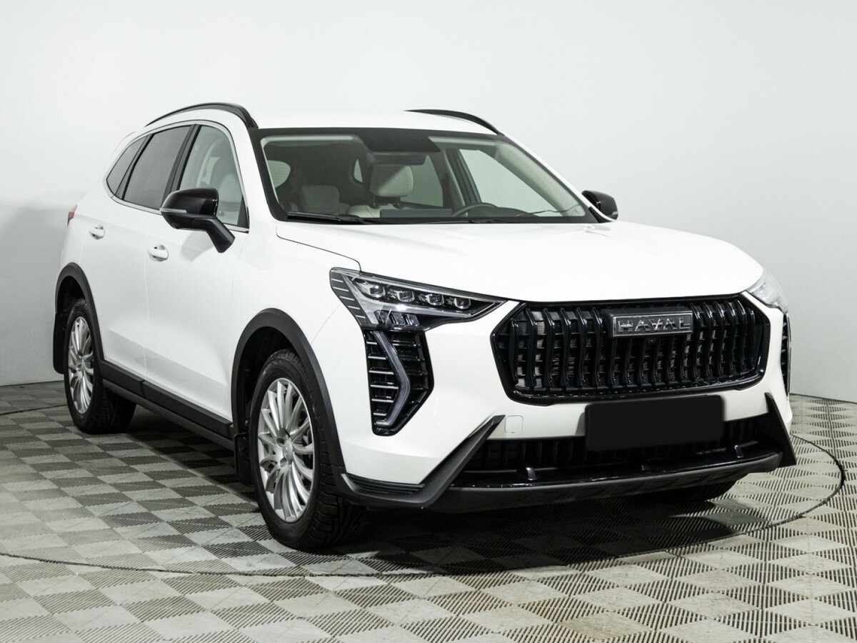 Купить Haval Jolion с пробегом. Фото: #2
