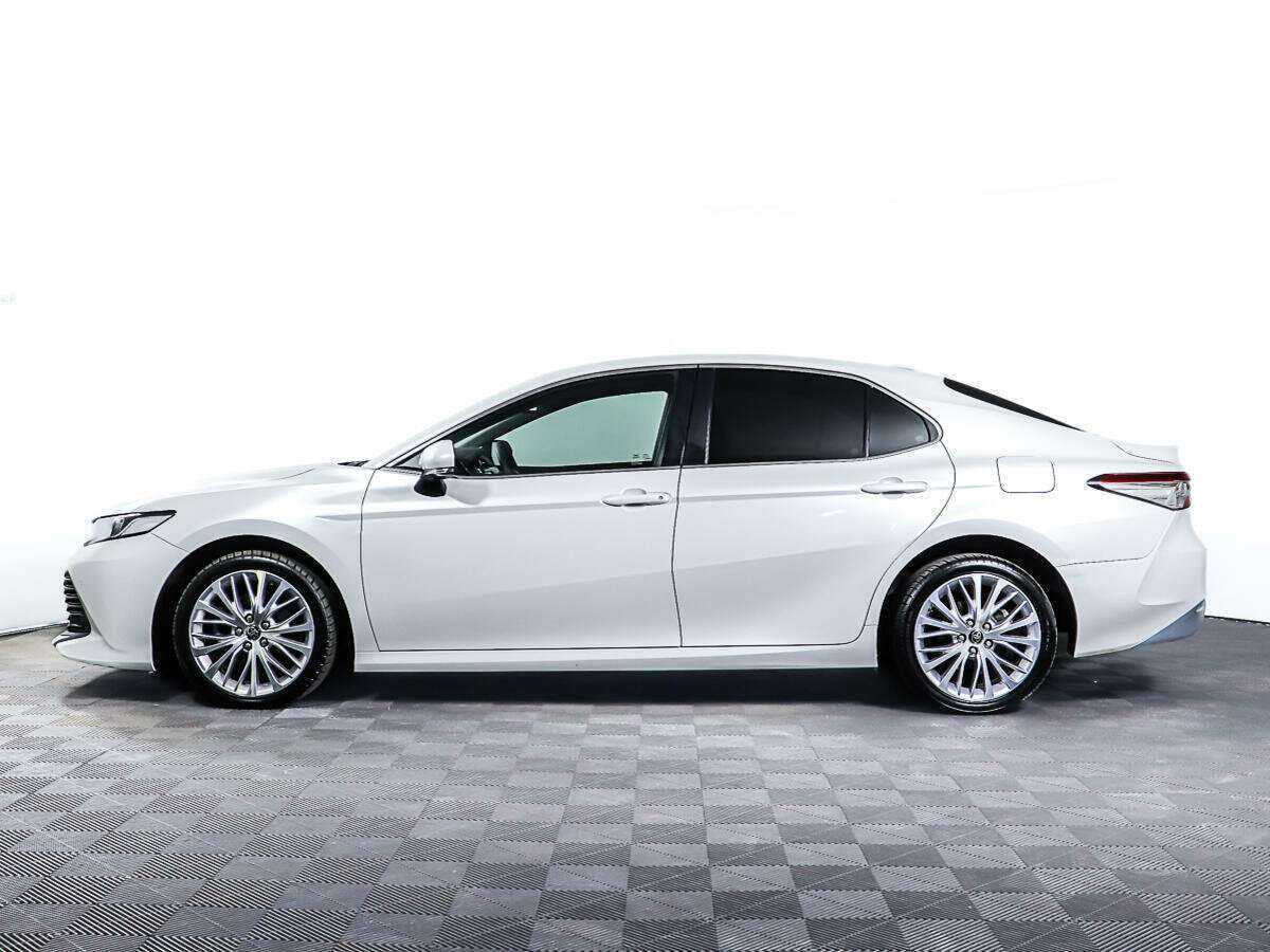 Купить Toyota Camry с пробегом. Фото: #7