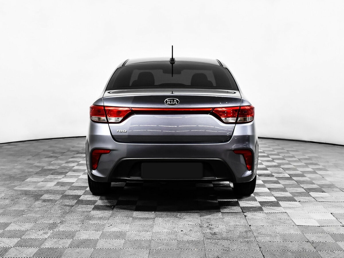 Купить Kia Rio с пробегом. Фото: #4