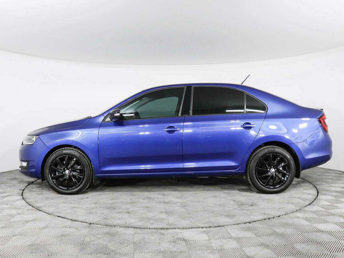 Купить Skoda Rapid с пробегом. Фото: #7