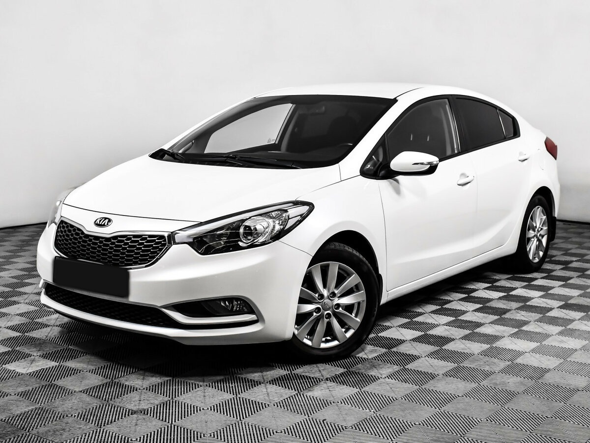 Купить Kia Cerato с пробегом. Фото: #0