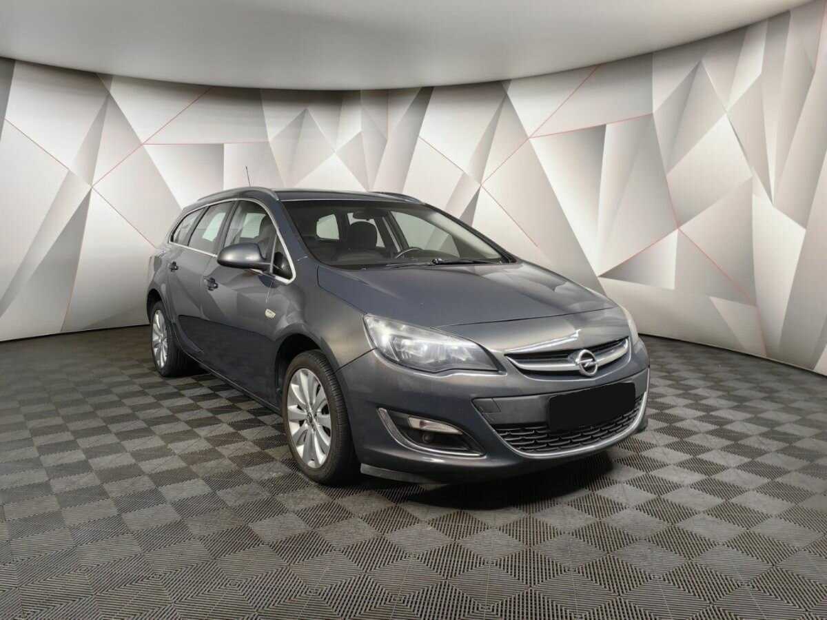 Купить Opel Astra с пробегом. Фото: #2