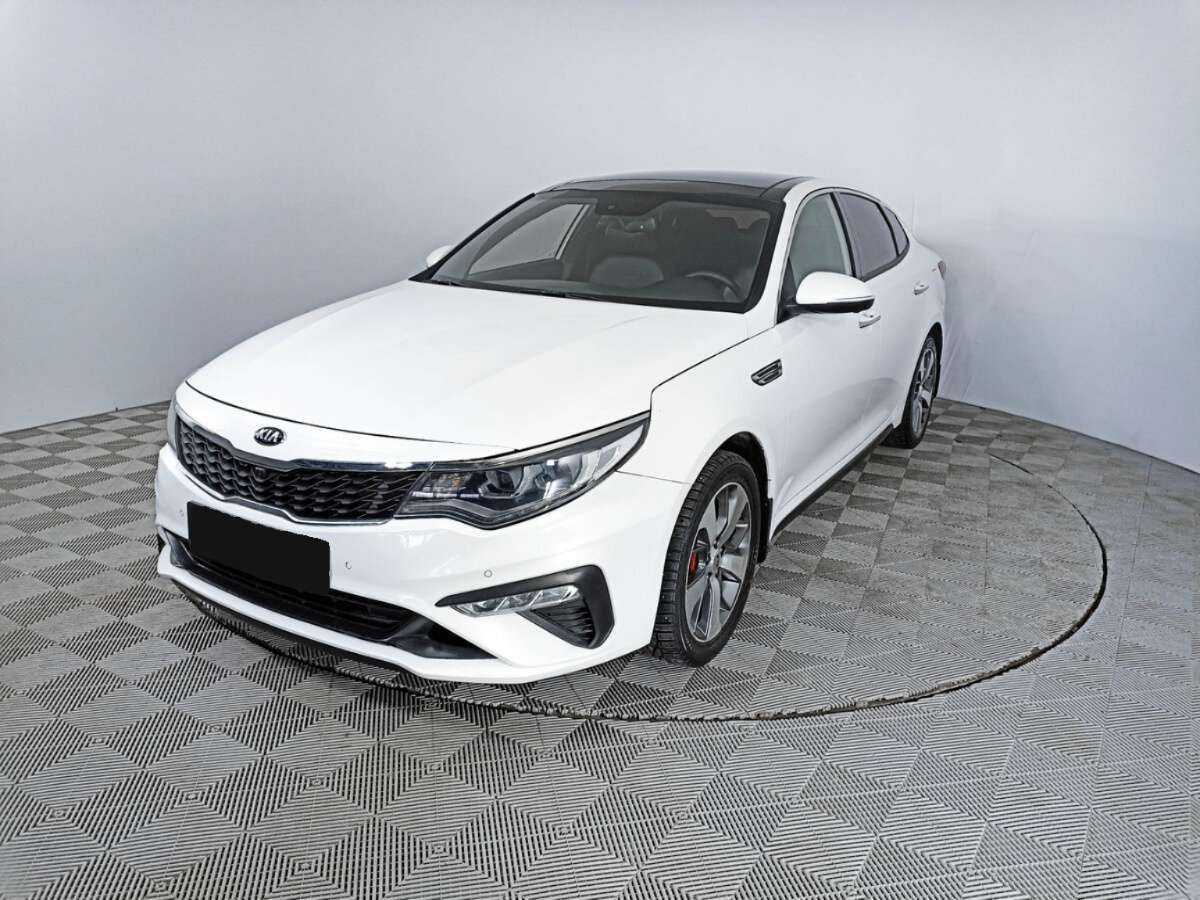 Купить Kia Optima с пробегом. Фото: #0