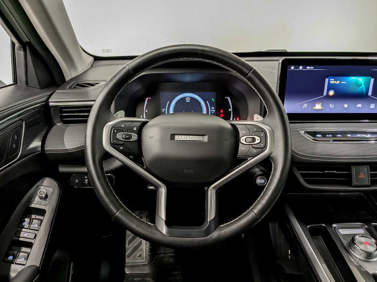 Купить Haval Jolion с пробегом. Фото: #21