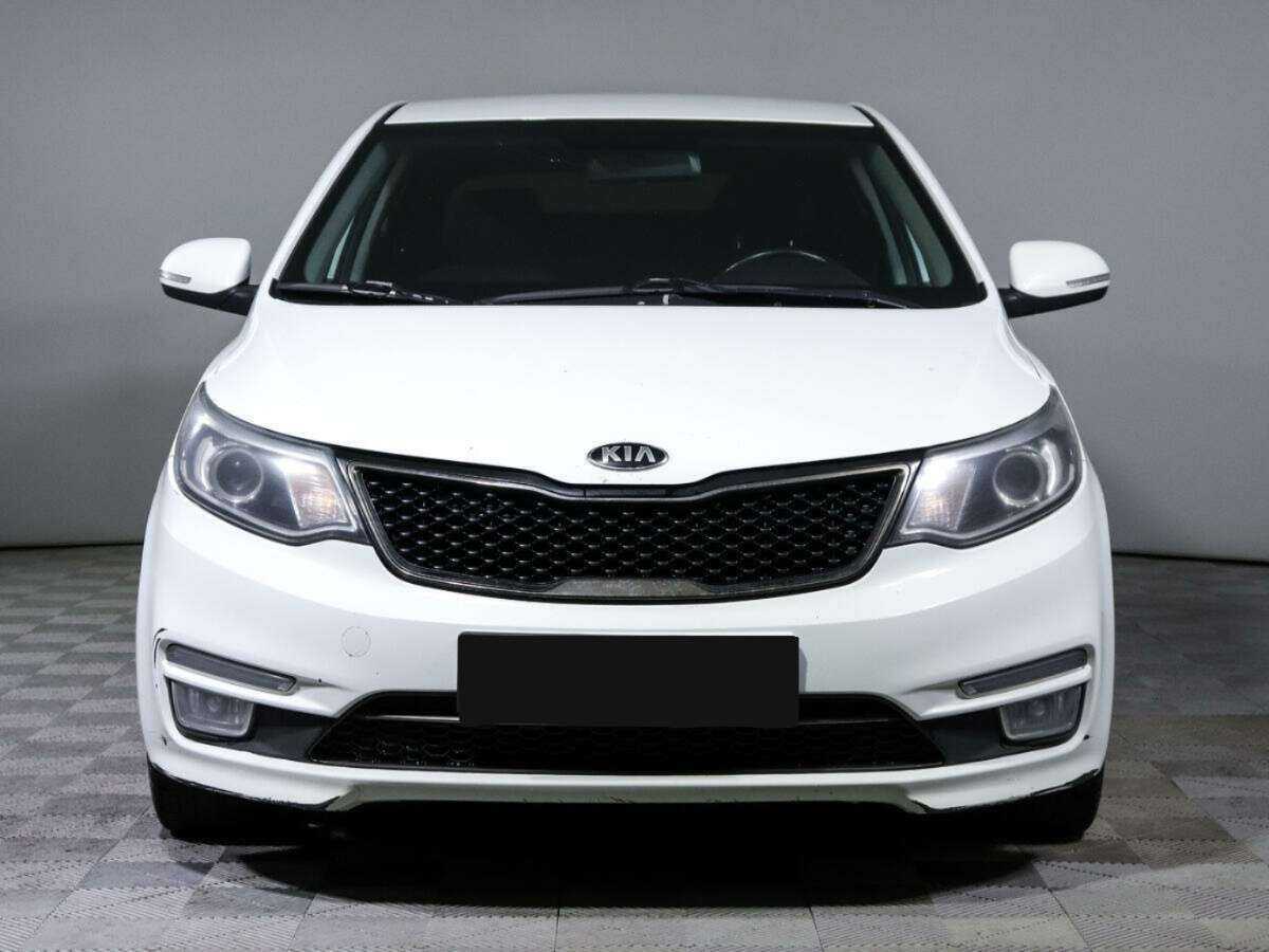 Купить Kia Rio с пробегом. Фото: #0