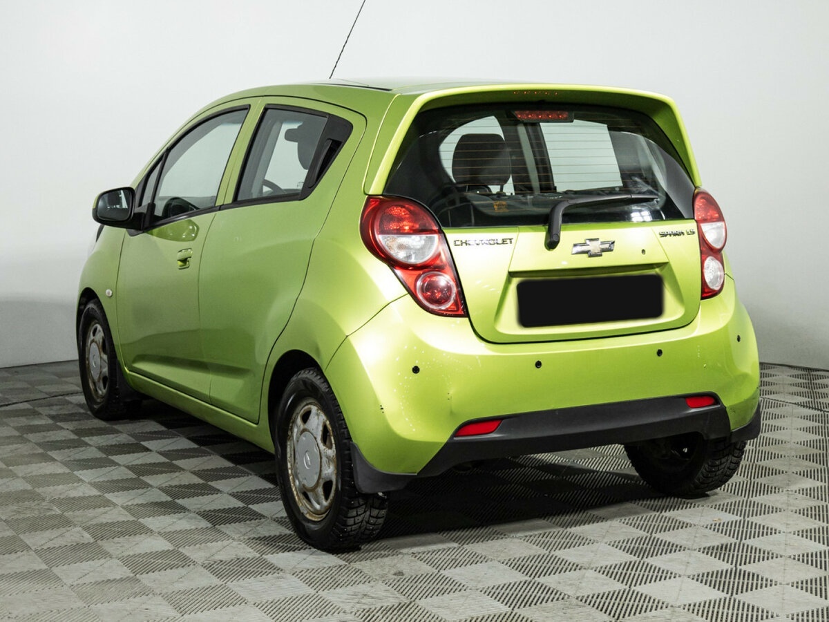Купить Chevrolet Spark с пробегом. Фото: #6
