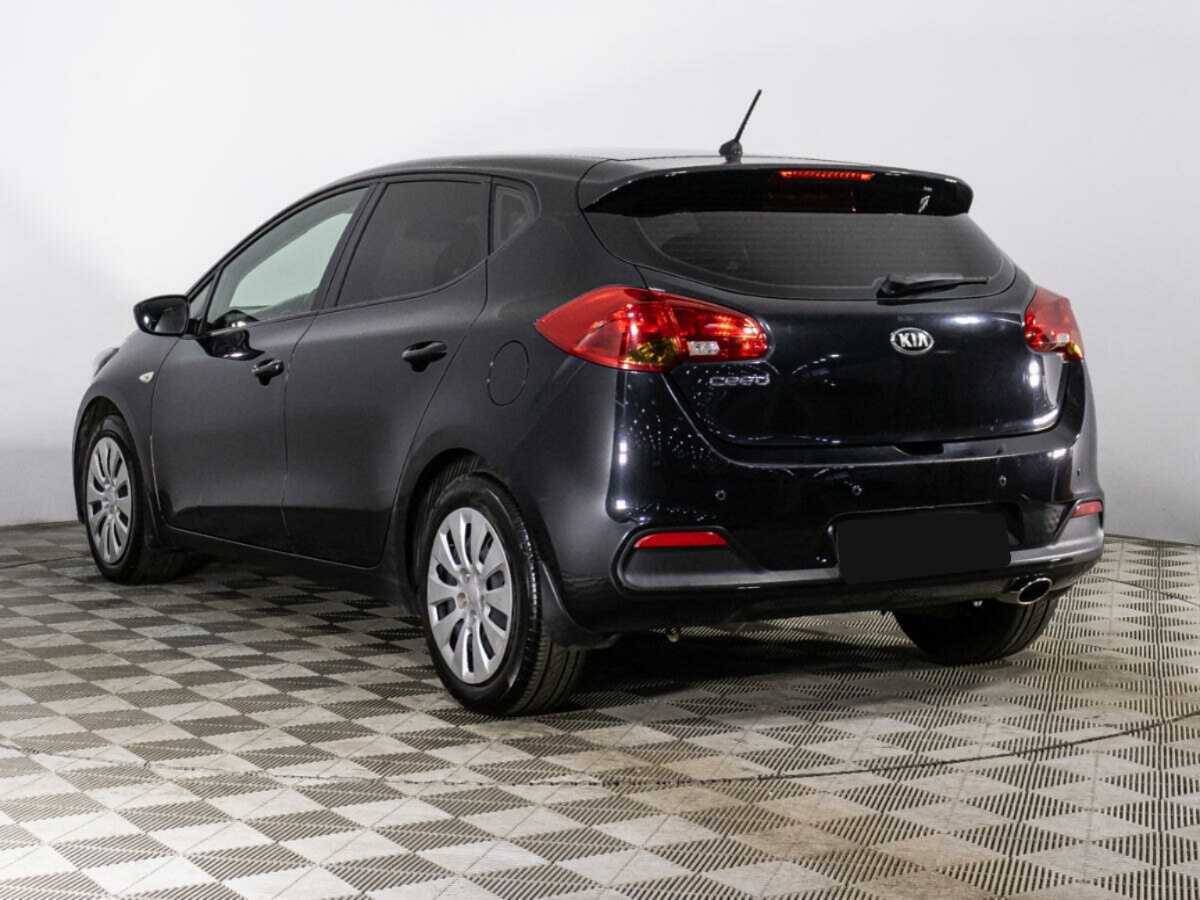 Купить Kia Ceed с пробегом. Фото: #6