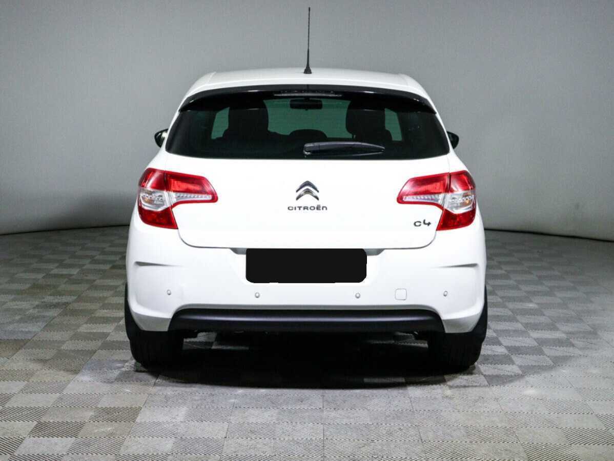 Купить Citroen C4 с пробегом. Фото: #4