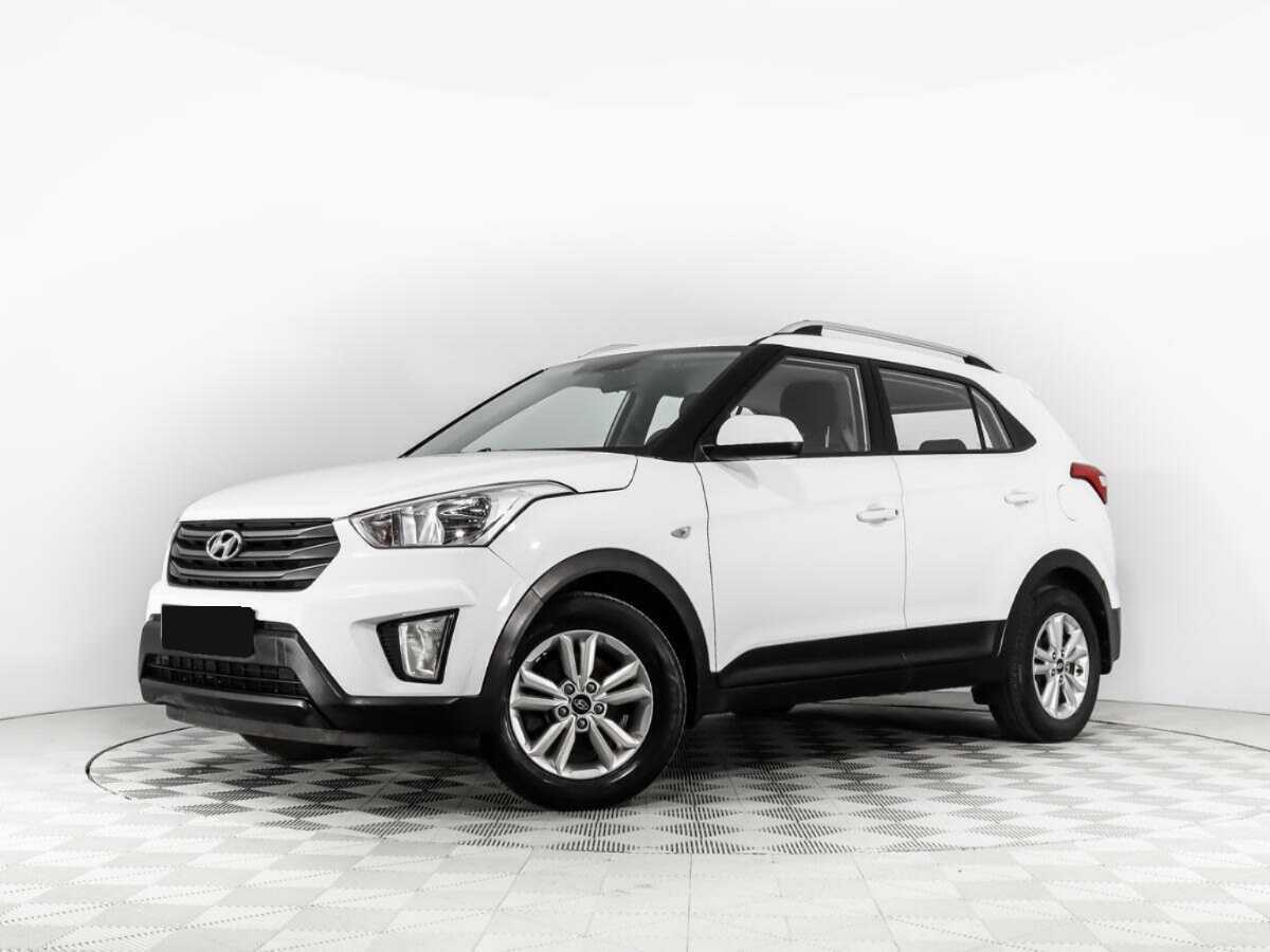 Купить Hyundai Creta с пробегом. Посмотреть фото