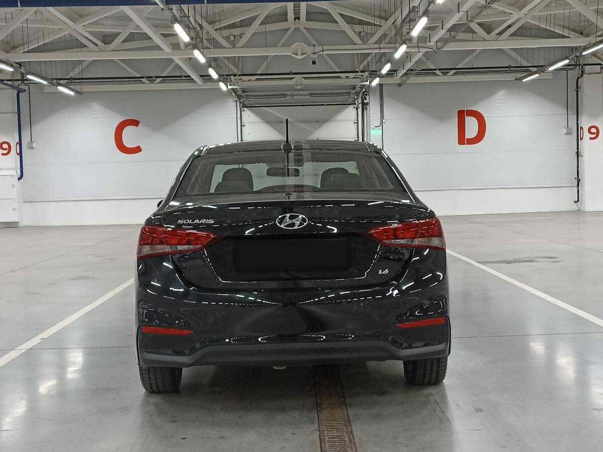 Купить Hyundai Solaris с пробегом. Фото: #5