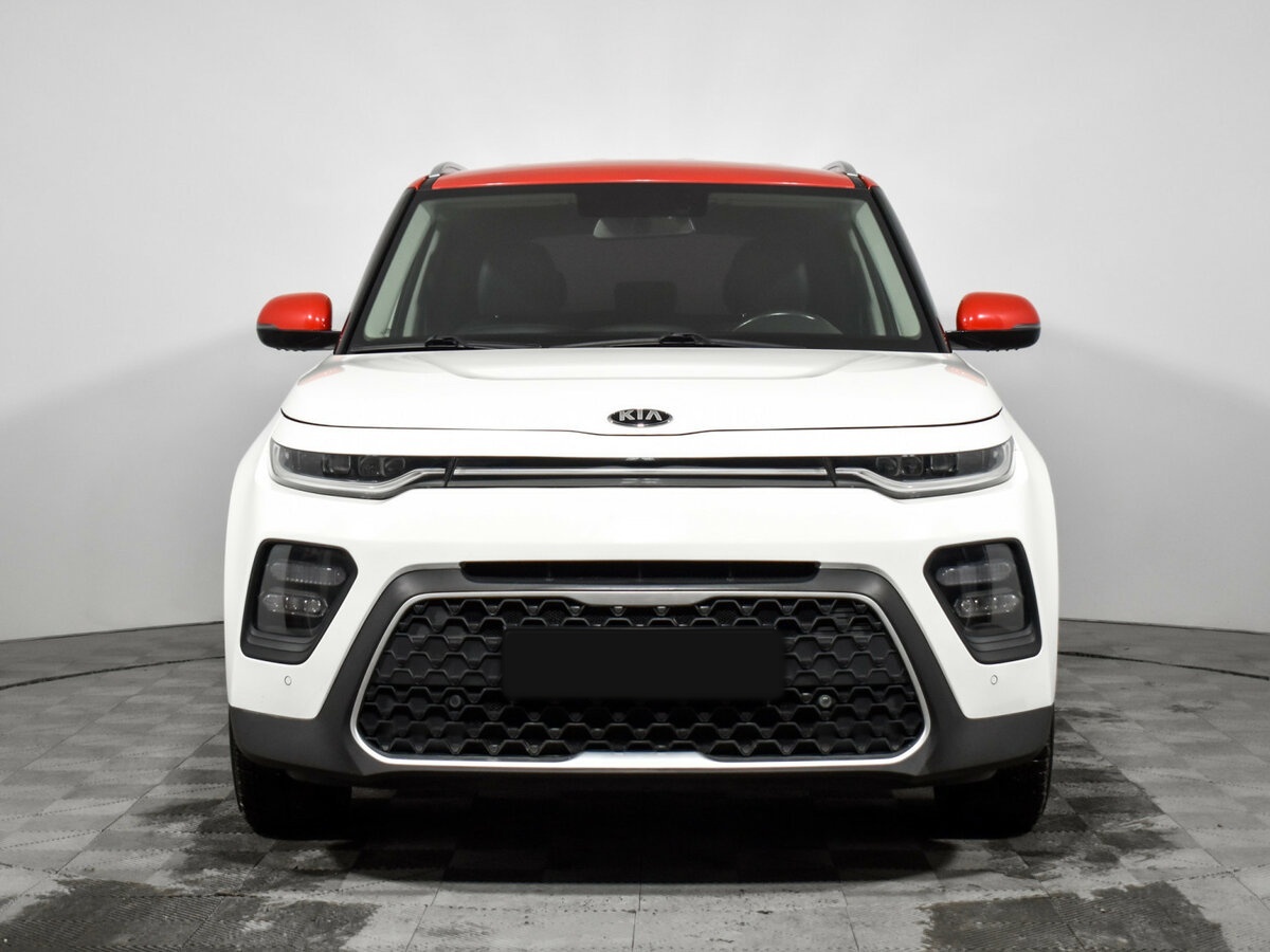 Купить Kia Soul с пробегом. Фото: #1