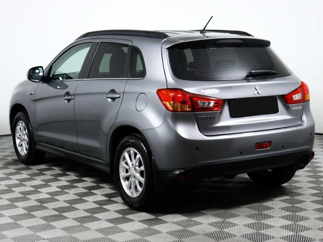 Купить Mitsubishi ASX с пробегом. Фото: #6