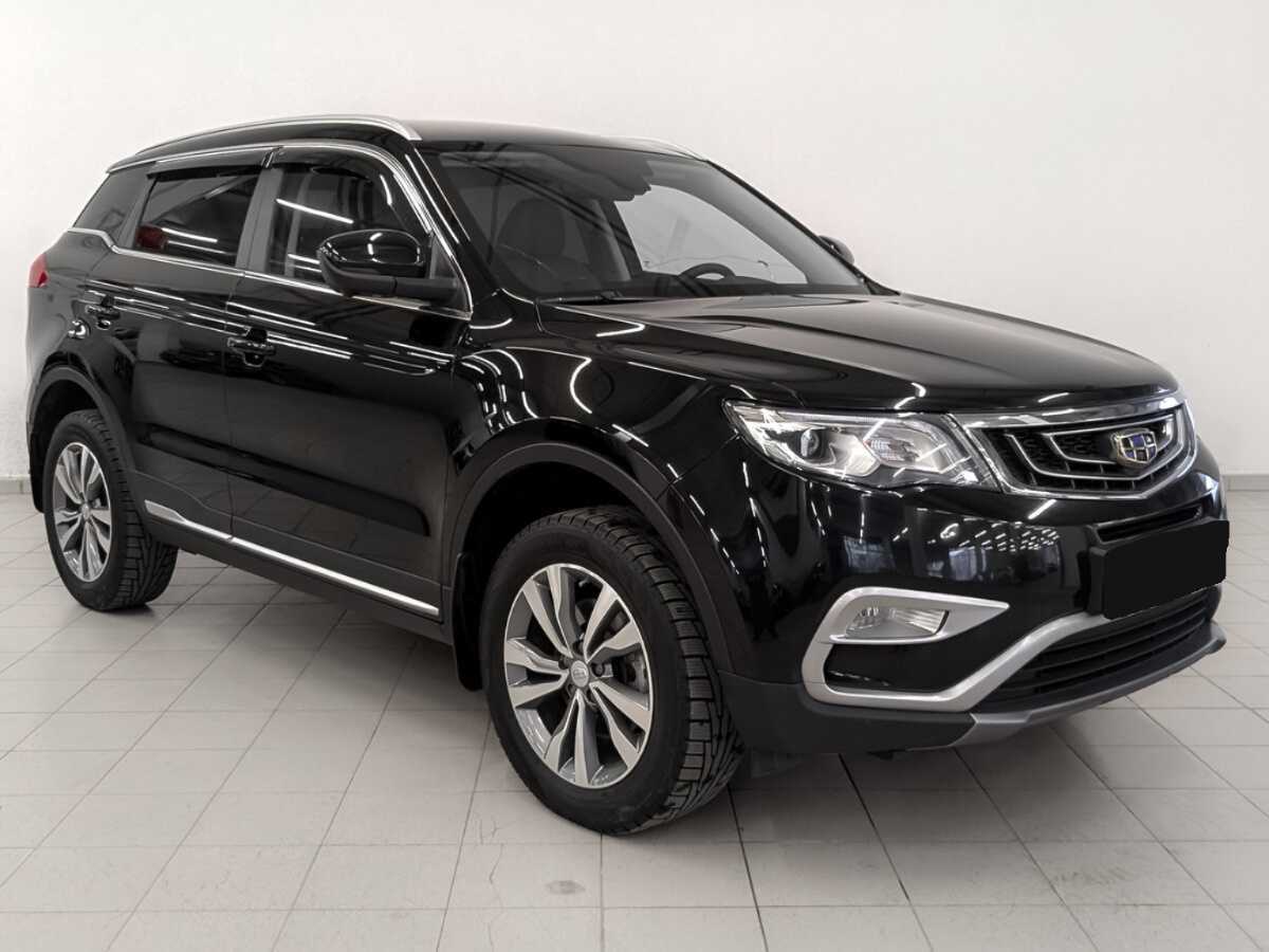 Купить Geely Atlas с пробегом. Фото: #2