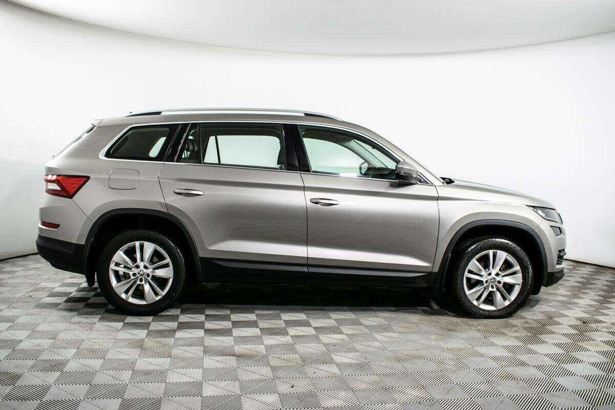Купить Skoda Kodiaq с пробегом. Фото: #3