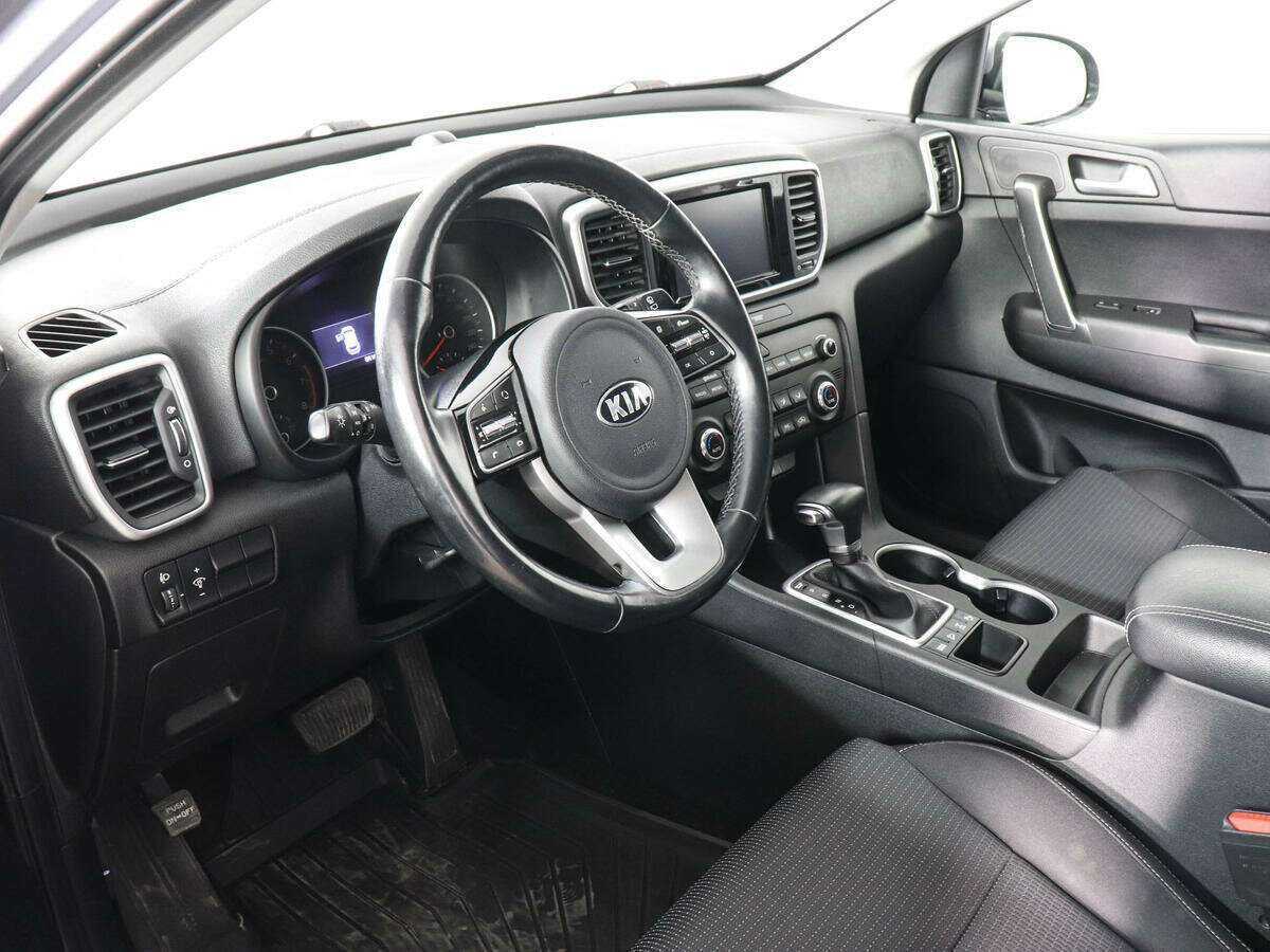 Купить Kia Sportage с пробегом. Фото: #8