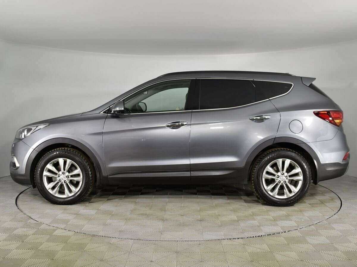 Купить Hyundai Santa Fe с пробегом. Фото: #5