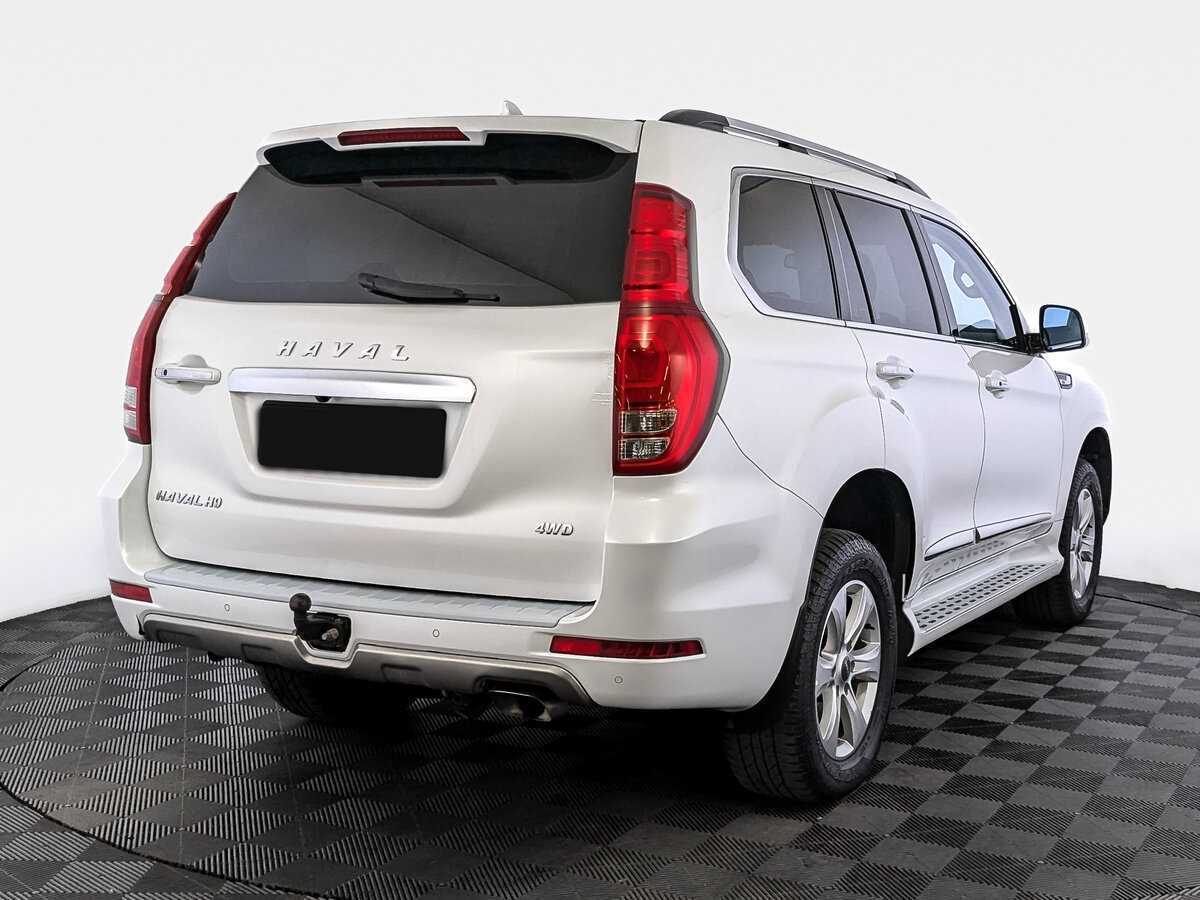Купить Haval H9 с пробегом. Фото: #4