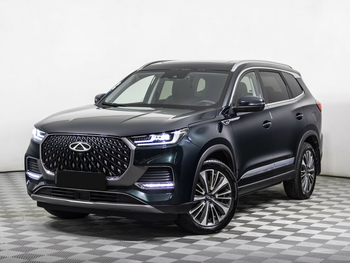 Купить Chery Tiggo 8 Pro Max с пробегом. Посмотреть фото