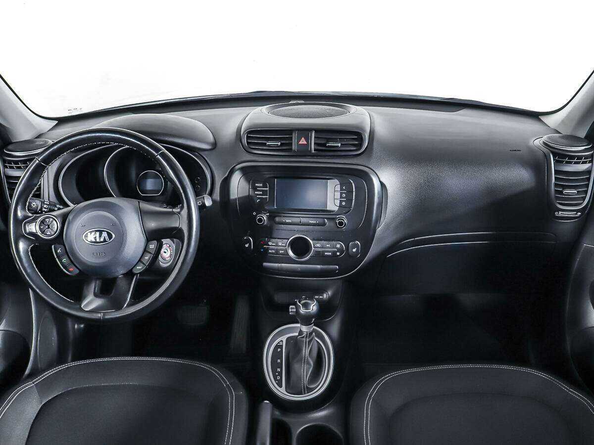 Купить Kia Soul с пробегом. Фото: #10