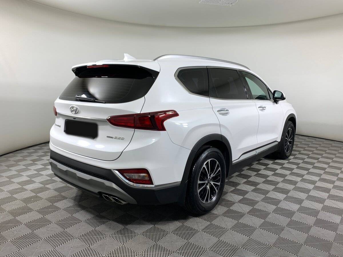Купить Hyundai Santa Fe с пробегом. Фото: #4