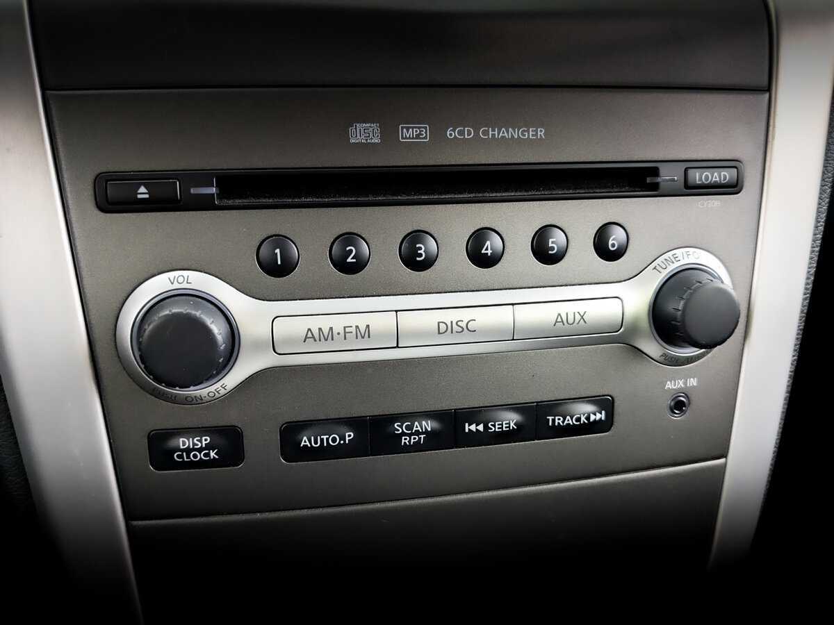 Купить Nissan Murano с пробегом. Фото: #24