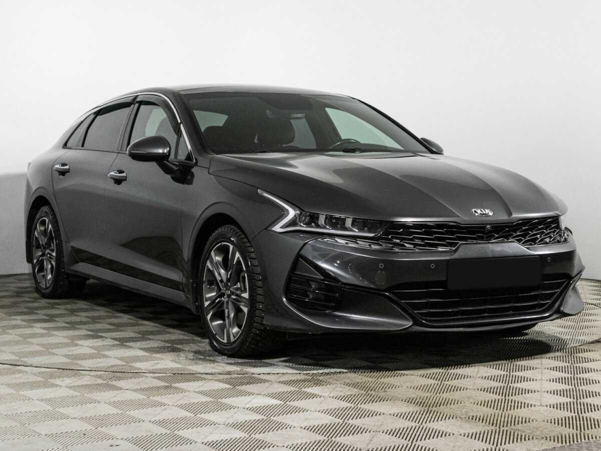 Купить Kia K5 с пробегом. Фото: #2
