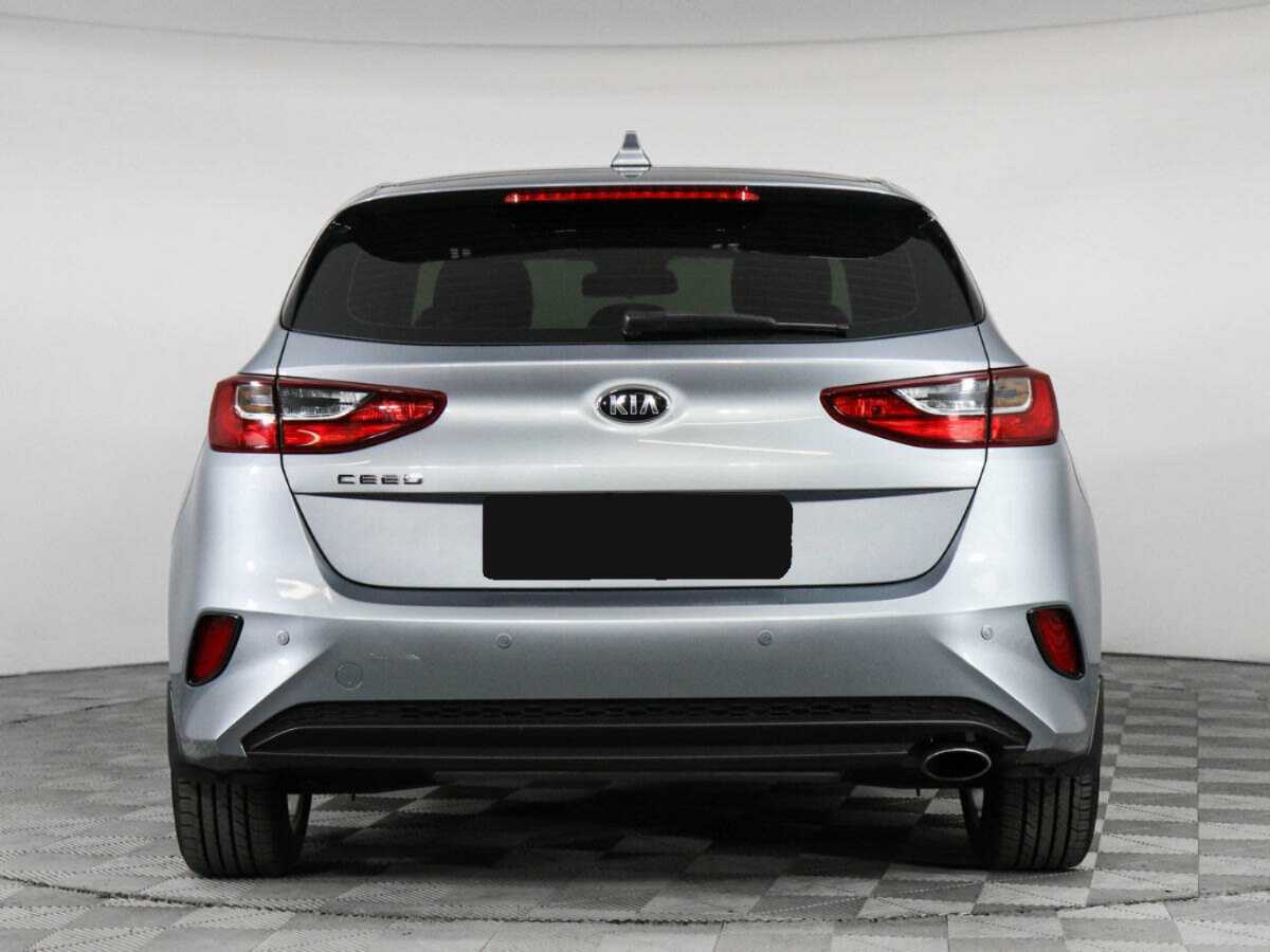 Купить Kia Ceed с пробегом. Фото: #5
