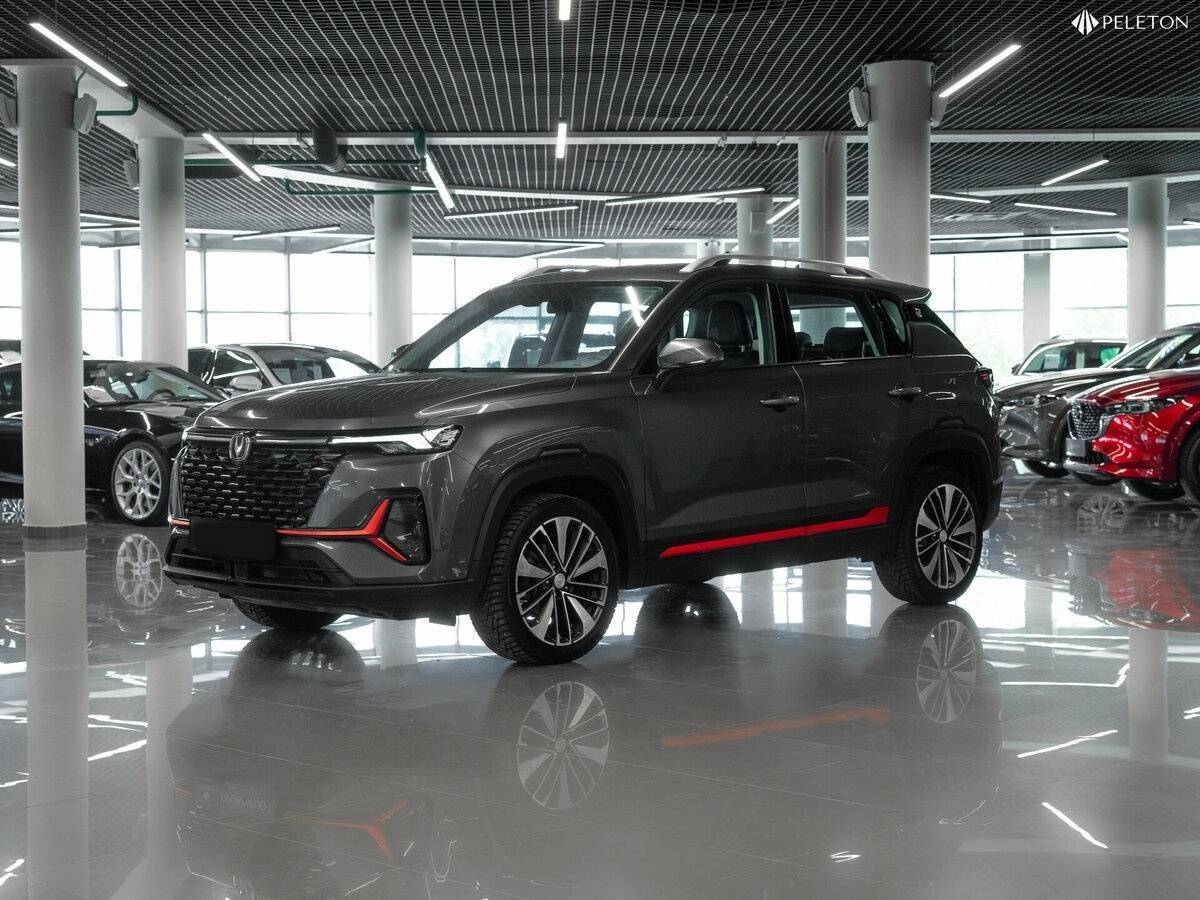Купить Changan CS35 Plus с пробегом. Посмотреть фото