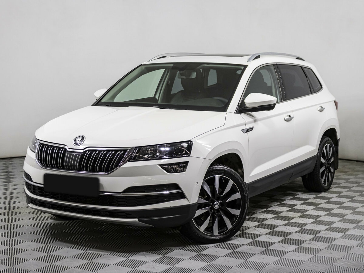 Купить Skoda Karoq с пробегом. Фото: #0