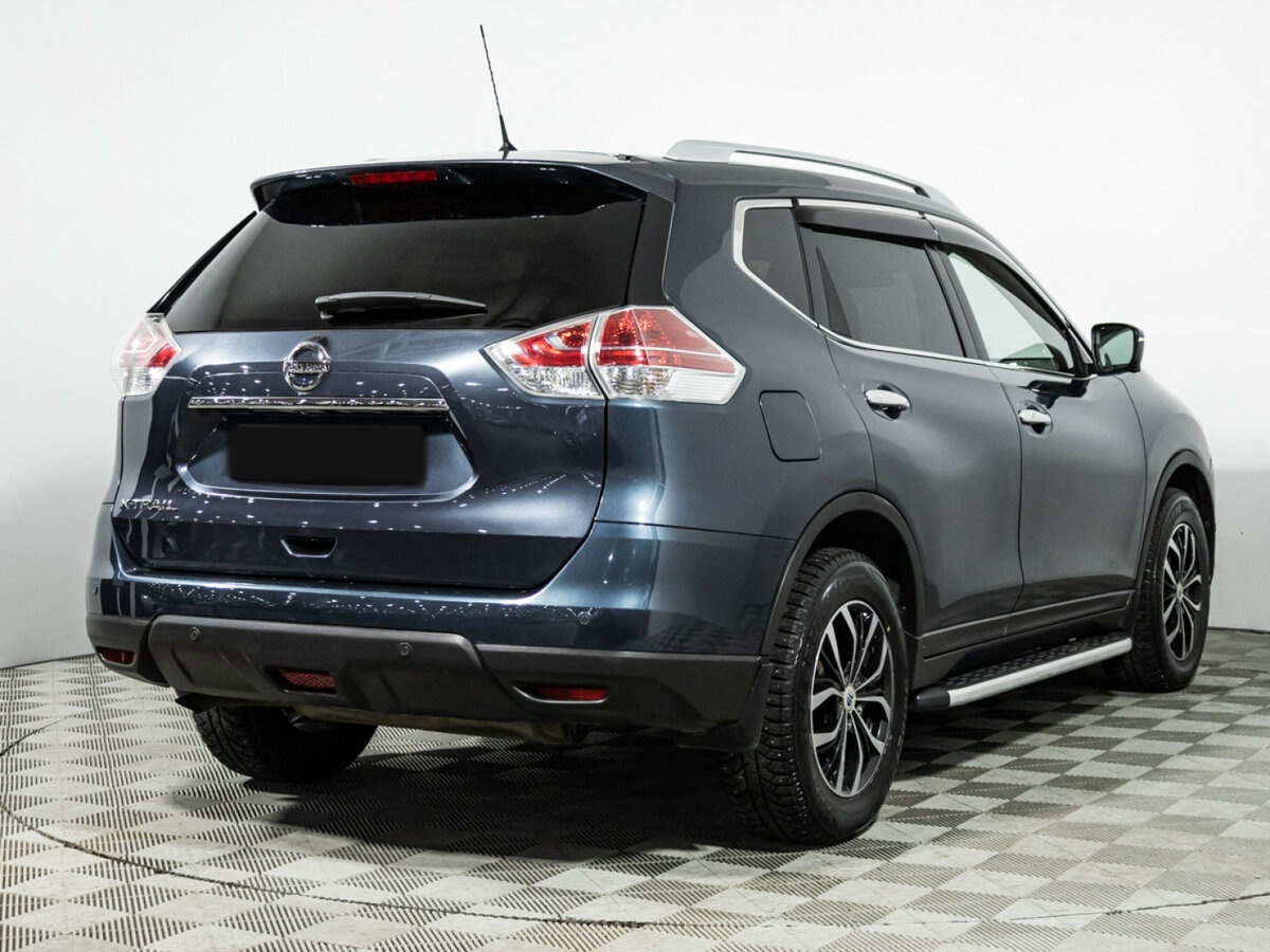 Купить Nissan X-Trail с пробегом. Фото: #3