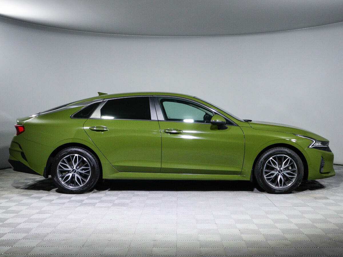 Купить Kia K5 с пробегом. Фото: #3