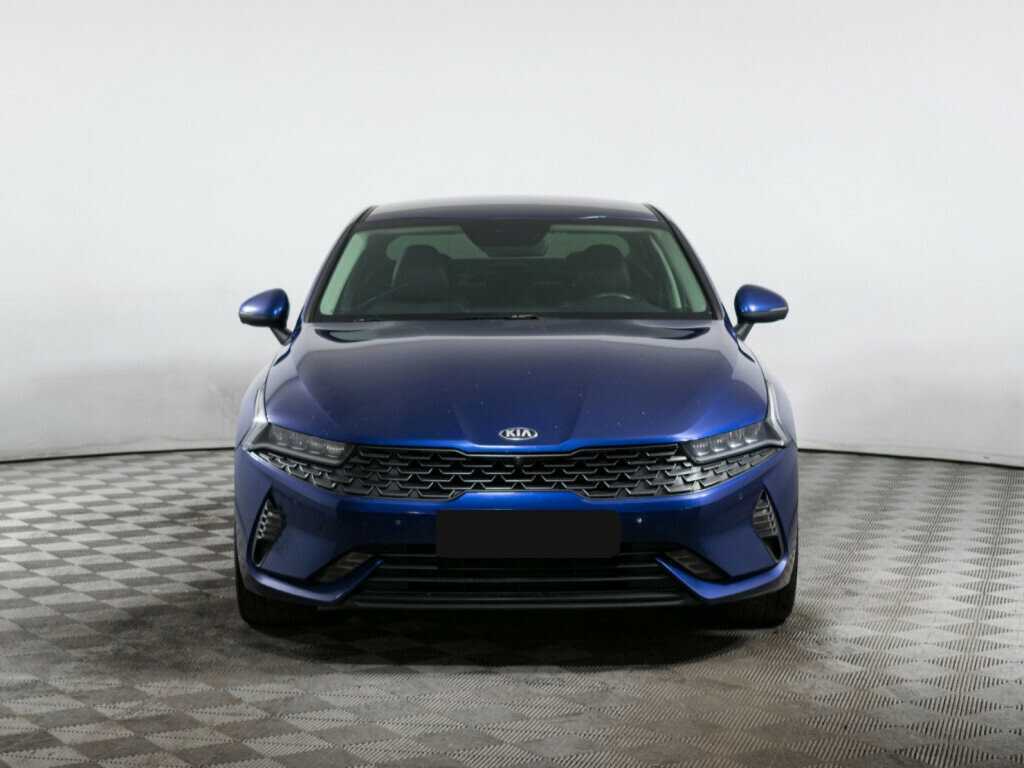 Купить Kia K5 с пробегом. Фото: #1