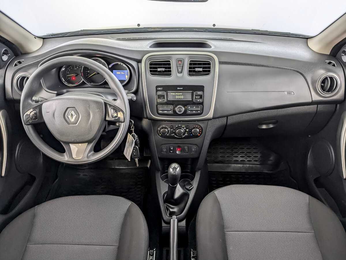 Купить Renault Sandero с пробегом. Фото: #13
