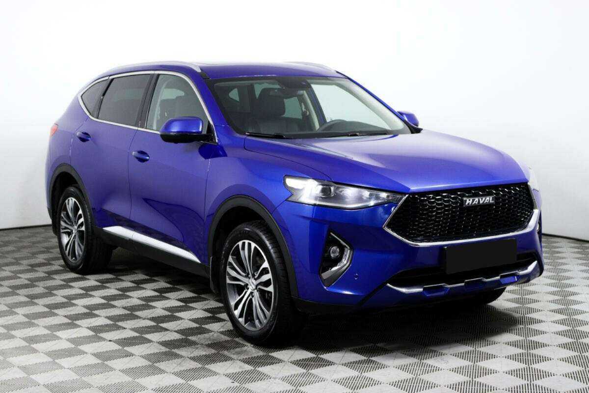 Купить Haval F7 с пробегом. Фото: #2