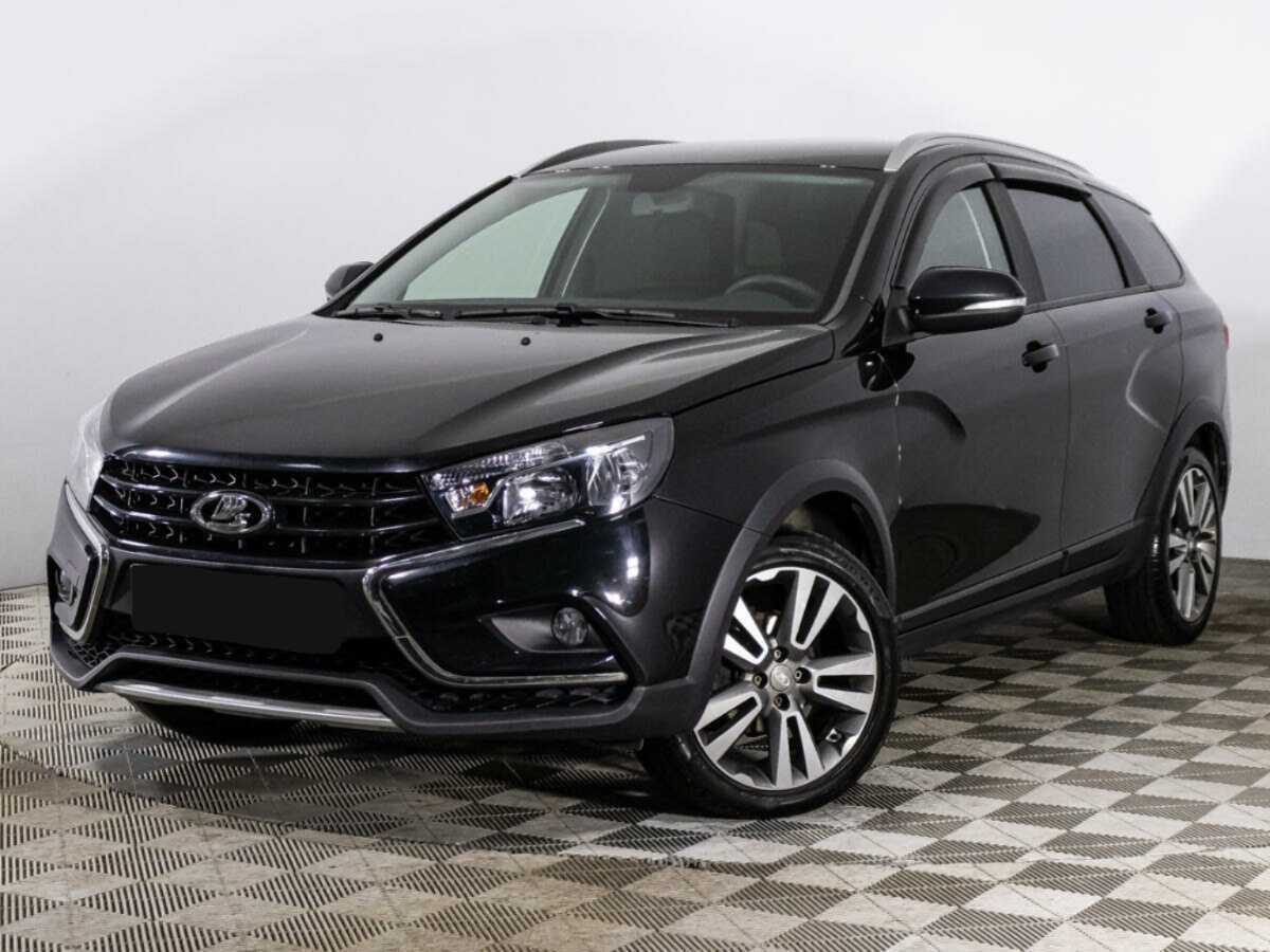 Купить Lada (ВАЗ) Vesta с пробегом. Посмотреть фото