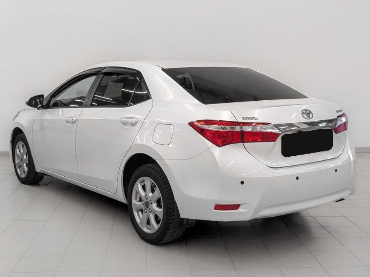 Купить Toyota Corolla с пробегом. Фото: #6