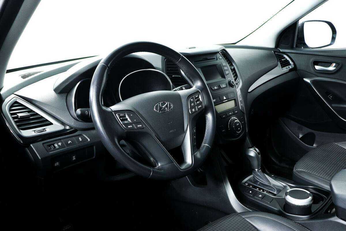 Купить Hyundai Santa Fe с пробегом. Фото: #12
