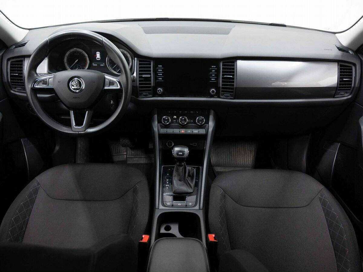 Купить Skoda Kodiaq с пробегом. Фото: #12