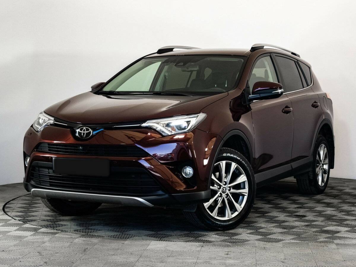 Купить Toyota RAV4 с пробегом. Посмотреть фото