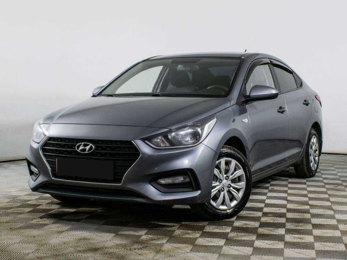 Купить Hyundai Solaris с пробегом. Посмотреть фото