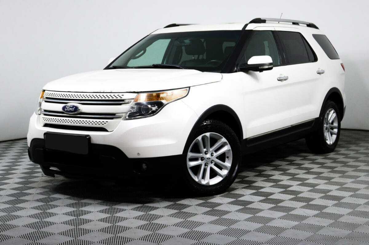 Купить Ford Explorer с пробегом. Посмотреть фото